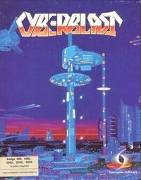 Cyberblast cover