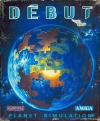 Debut: Planet Simulation cover