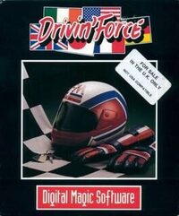 Drivin' Force cover