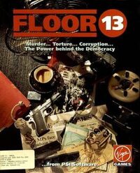 Floor 13 cover