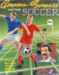 Graeme Souness Vector Soccer cover