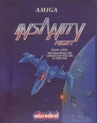 Insanity Fight cover