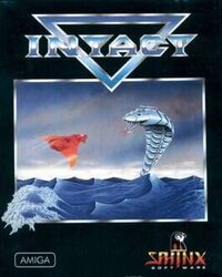 Intact cover