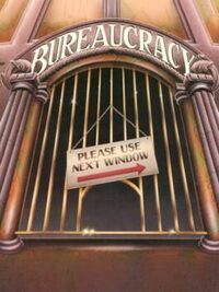 Bureaucracy cover