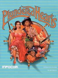 Plundered Hearts cover