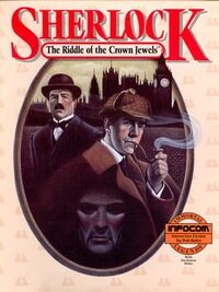 Sherlock: The Riddle of the Crown Jewels cover