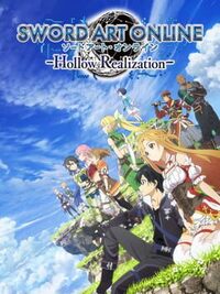 Sword Art Online: Hollow Realization cover
