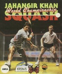 Jahangir Khan's World Championship Squash cover