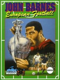 John Barnes European Football cover
