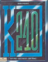 K240 cover
