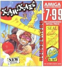 Kamikaze cover
