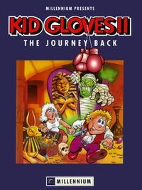 Kid Gloves II: The Journey Back cover