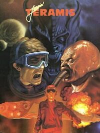Leavin' Teramis cover