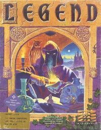 Legend cover