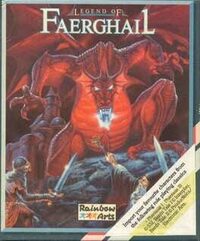 Legend of Faerghail cover