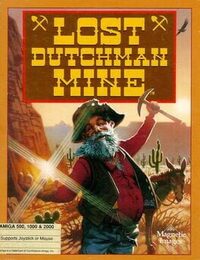 Lost Dutchman Mine cover