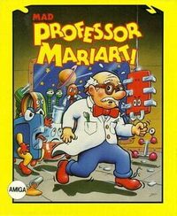 Mad Professor Mariarti cover