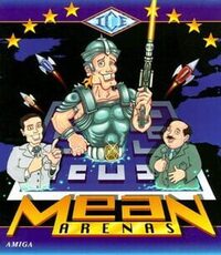 Mean Arenas cover
