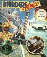Murders in Venice cover