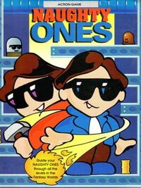 Naughty Ones cover