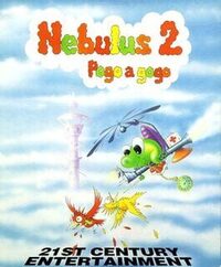 Nebulus 2: Pogo a gogo cover