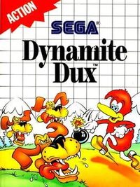 Dynamite Düx cover