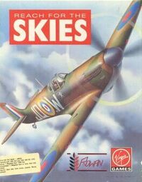 Reach for the Skies cover