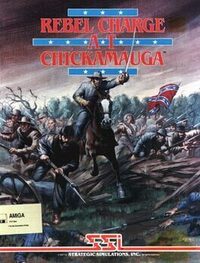 Rebel Charge at Chickamauga cover