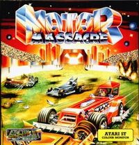 Motor Massacre cover