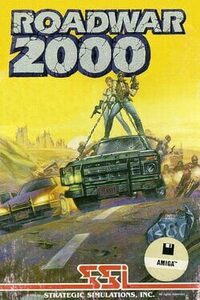 Roadwar 2000 cover