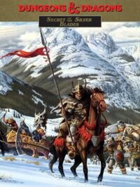Advanced Dungeons & Dragons: Secret of the Silver Blades cover
