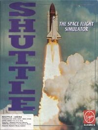 Shuttle: The Space Flight Simulator cover