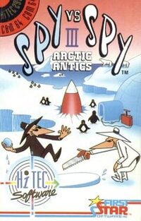 Spy vs Spy III: Arctic Antics cover