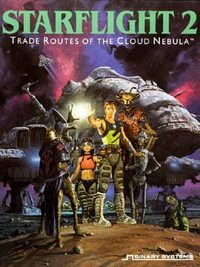 Starflight II: Trade Routes of the Cloud Nebula cover
