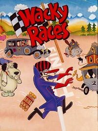 Wacky Races cover