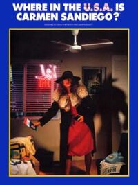 Where in the U.S.A. is Carmen Sandiego? cover