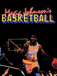 Magic Johnson's Basketball cover