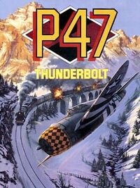 P47 Thunderbolt cover