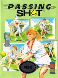 Passing Shot cover