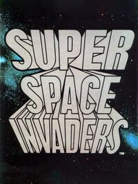 Super Space Invaders cover