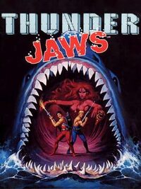 Thunder Jaws cover