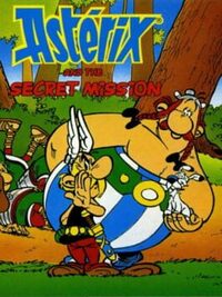 Astérix and the Secret Mission cover