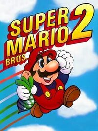Super Mario Bros. 2 cover