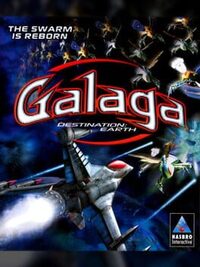 Galaga: Destination Earth cover
