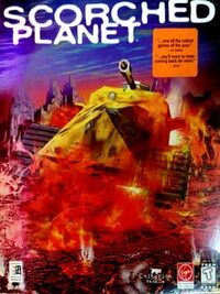 Scorched Planet cover