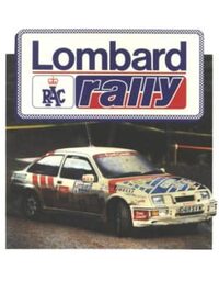 Lombard RAC Rally cover