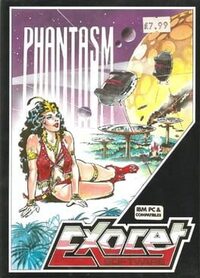 Phantasm cover