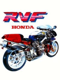 RVF Honda cover