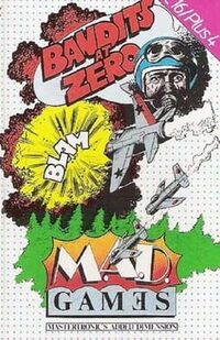 Bandits at Zero cover