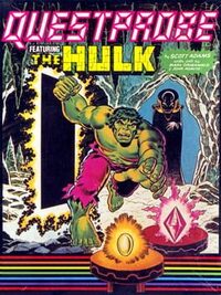 Questprobe featuring The Hulk cover